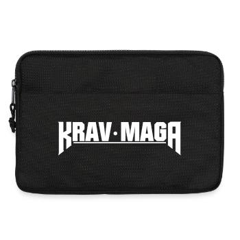 KravMaga Arts Martiaux White Design - Sacoche pour ordinateur portable 13 pouces - noir - Devant