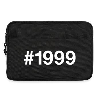 1999 Born 27 years old 27th birthday - Laptop bag 13" - black - Front