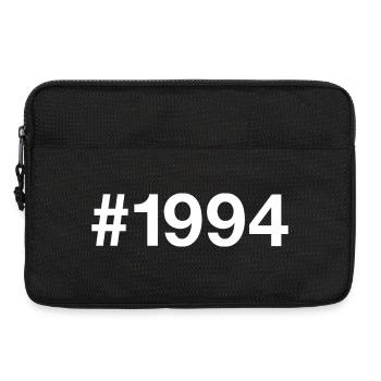 1994 Jahrgang 32 Jahre alt 32. Geburtstag - Laptoptasche 13" - Schwarz - Vorne
