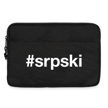 SERBE Serbien Serbisch Serbie - Sacoche pour ordinateur portable 13 pouces - noir - Devant