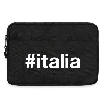 ITALIE Italie Hashtag - Sacoche pour ordinateur portable 13 pouces - noir - Devant