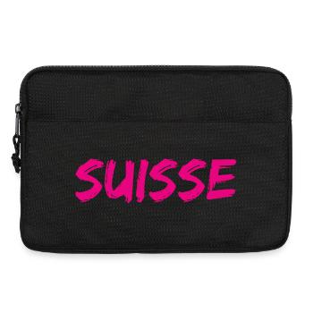 SWITZERLAND. COUNTRY - Laptop bag 13" - black - Front