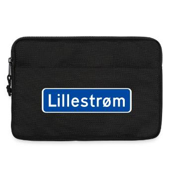Lilleström - Sacoche pour ordinateur portable 13 pouces - noir - Devant