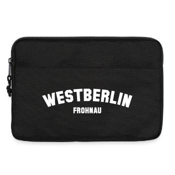 FROHNAU - Laptop bag 13" - black - Front