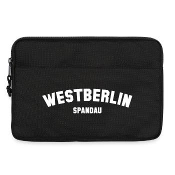 SPANDAU Berlin - Sacoche pour ordinateur portable 13 pouces - noir - Devant