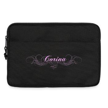 Corina - Laptop bag 13" - black - Front