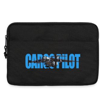 Cargo pilot IL-76 - Laptoptasche 13" - Schwarz - Vorne