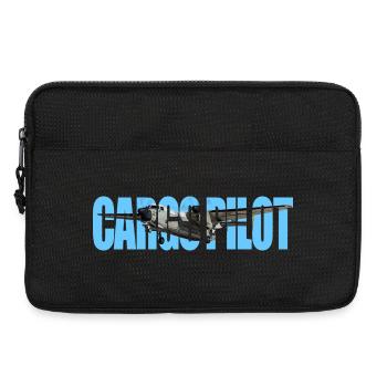Cargo pilot C-2A - Laptoptasche 13" - Schwarz - Vorne