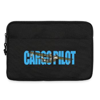 Cargo pilot PBY Catalina - Laptoptasche 13" - Schwarz - Vorne