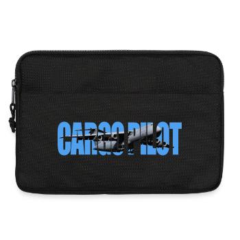 Cargo pilot C-5 - Laptoptasche 13" - Schwarz - Vorne