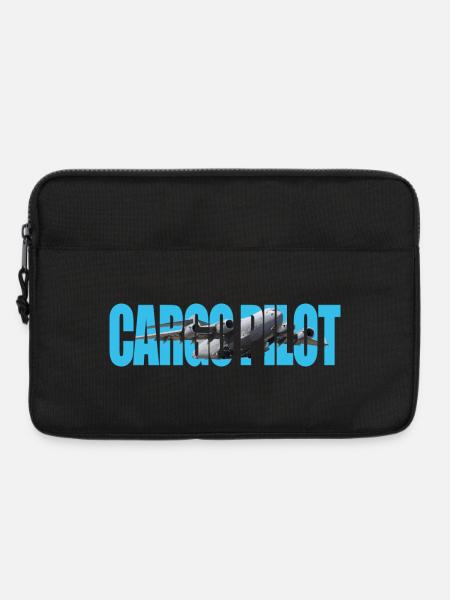 Cargo pilot C-17 - Laptoptasche 13" - Schwarz