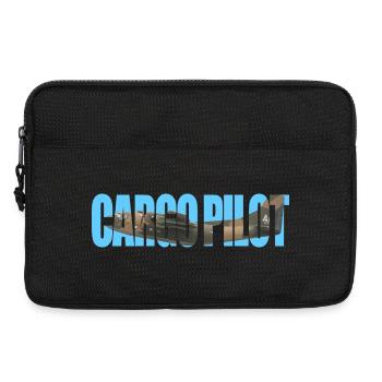 Cargo pilot C-123 - Laptoptasche 13" - Schwarz - Vorne