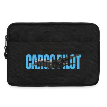 Cargo pilot C-130 - Laptop bag 13" - black - Front