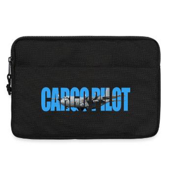 Cargo pilot C-130 - Laptoptasche 13" - Schwarz - Vorne