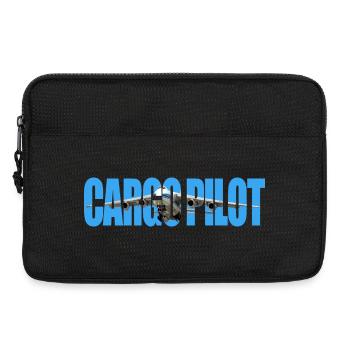 Cargo pilot An-124 - Laptoptasche 13" - Schwarz - Vorne