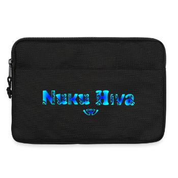 Nuku Hiva (lagon bleu) - Sacoche pour ordinateur portable 13 pouces - noir - Devant