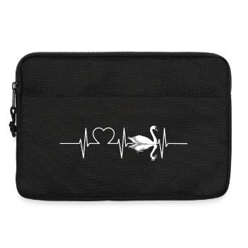 Swans Swan - Laptop bag 13" - black - Front