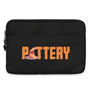 Pottery Creative Crafts Passion - Laptop bag 13" - black - Front