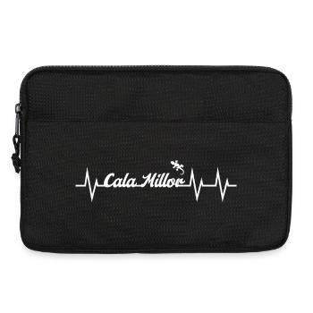 Heartbeat Cala Millor - Laptop bag 13" - black - Front