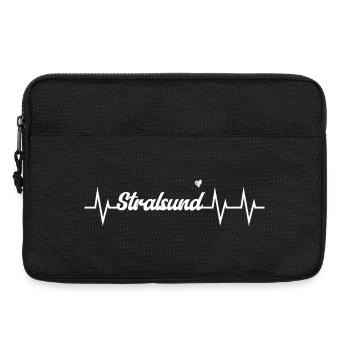 Heartbeat Stralsund - Laptop bag 13" - black - Front