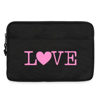 Love - Laptop bag 13" - black - Front