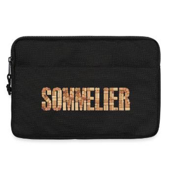 Sommelier - Laptoptasche 13" - Schwarz - Vorne