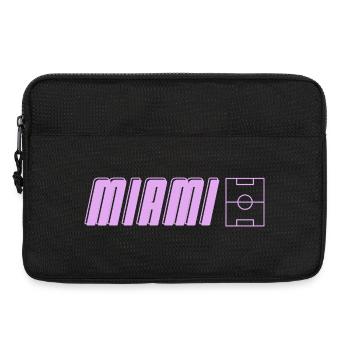Miami Soccer Passion - Laptoptasche 13" - Schwarz - Vorne