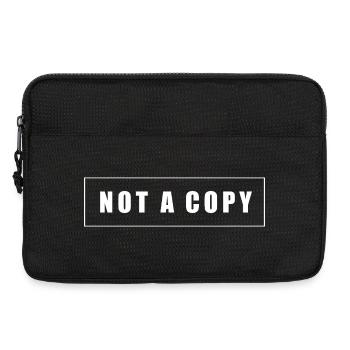 Not a Copy Original Tee - Laptop bag 13" - black - Front