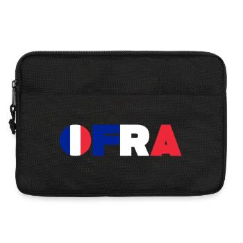 Frankreich - Laptoptasche 13" - Schwarz - Vorne