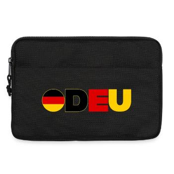 Allemagne - Sacoche pour ordinateur portable 13 pouces - noir - Devant