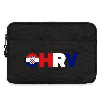 Croatia - Laptop bag 13" - black - Front