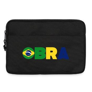 Brésil - Sacoche pour ordinateur portable 13 pouces - noir - Devant