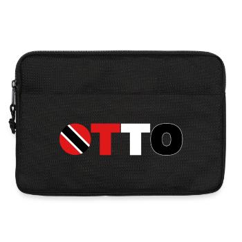 Trinidad und Tobago - Laptoptasche 13" - Schwarz - Vorne