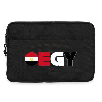 Égypte - Sacoche pour ordinateur portable 13 pouces - noir - Devant