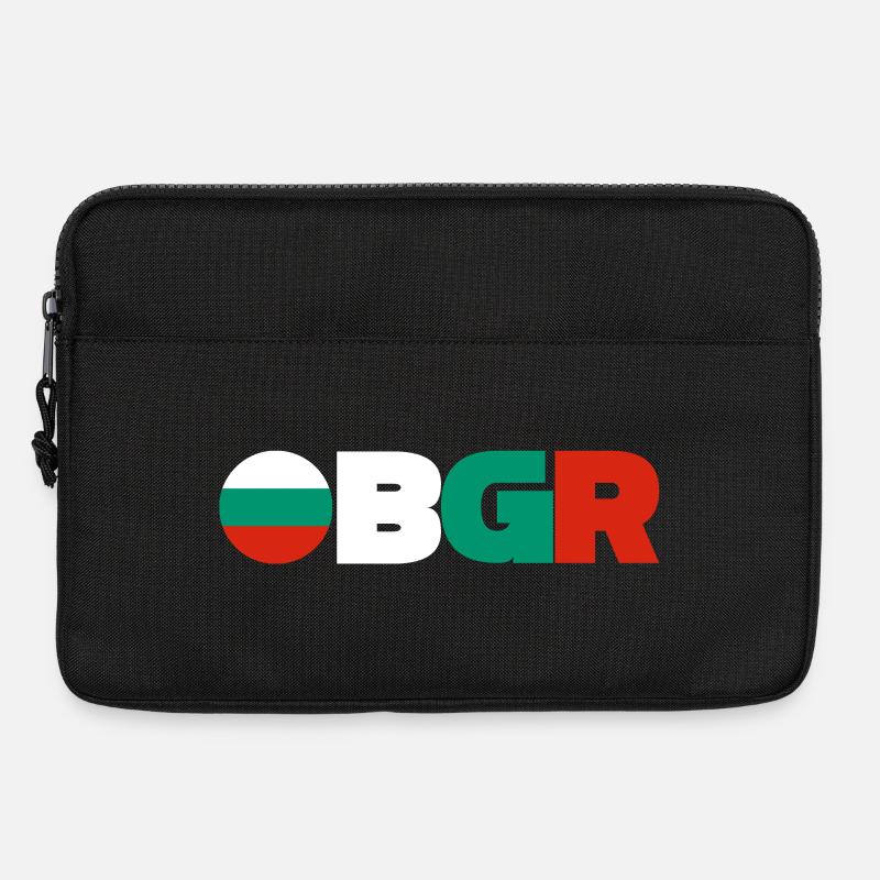 Bulgarien - Laptoptasche 13" - Schwarz
