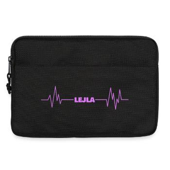 heartbeat Lejla - Laptoptasche 13" - Schwarz - Vorne
