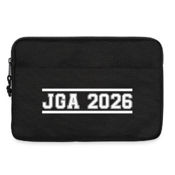 JGA_2026- - Laptoptasche 13" - Schwarz - Vorne