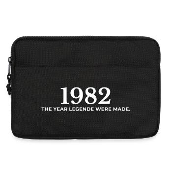 Legendärer Jahrgang 1982 Retro Look 1982 - Laptoptasche 13" - Schwarz - Vorne