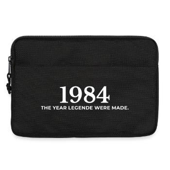 Legendary Vintage 1984 Retro Look 1984 - Laptop bag 13" - black - Front