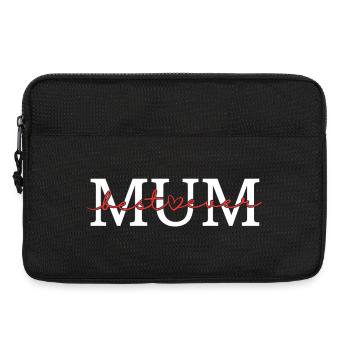 Meilleure maman de tous les temps - Sacoche pour ordinateur portable 13 pouces - noir - Devant