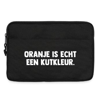 Oranje is echt een Kutkleur - Nederland - Niederla - Laptoptasche 13" - Schwarz - Vorne