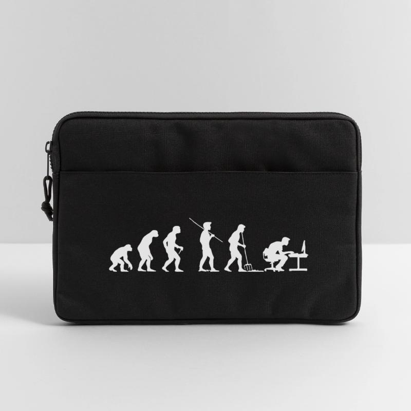 Evolution Programmer Computer Geek Laptop bag 13"