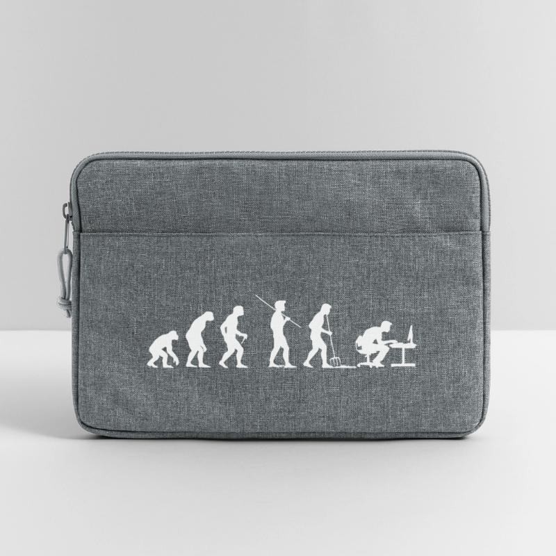 Evolution Programmierer Computerfreak Laptoptasche 13"