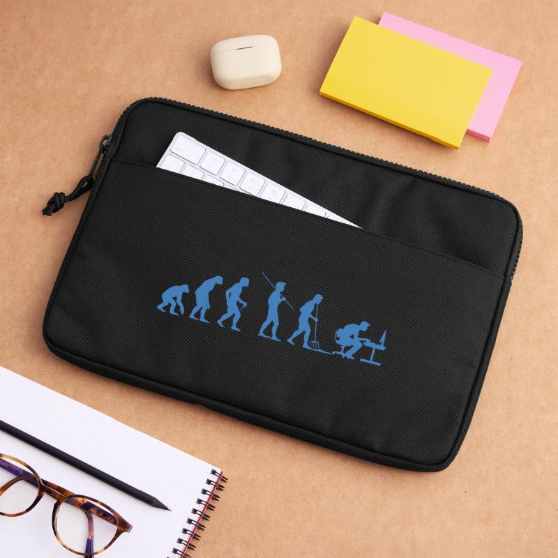 Programmierer Evolution Informatiker Entwickler Laptoptasche 13"
