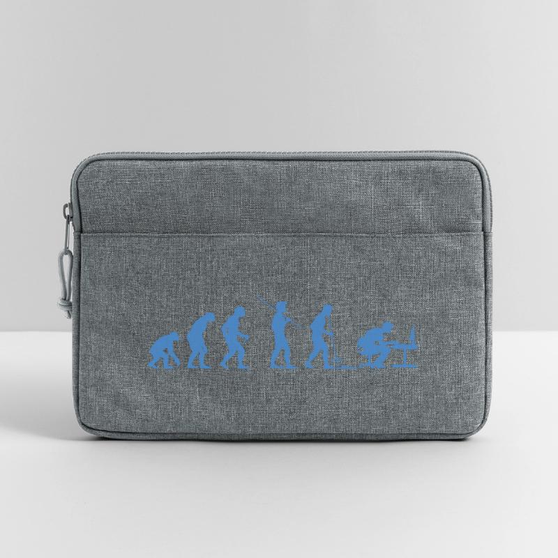 Programmer Evolution Computer Scientist Developer Laptop bag 13"