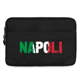 Napoli Neapel Italien - Laptoptasche 13" - Schwarz - Vorne