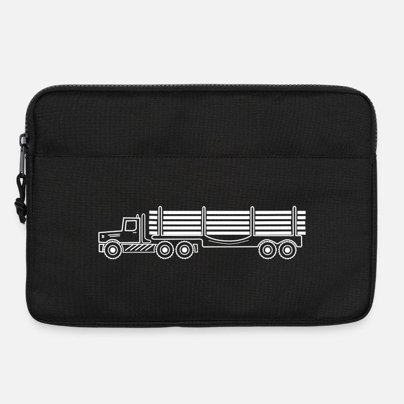 Traktortransporter - Laptoptasche 13" - Schwarz