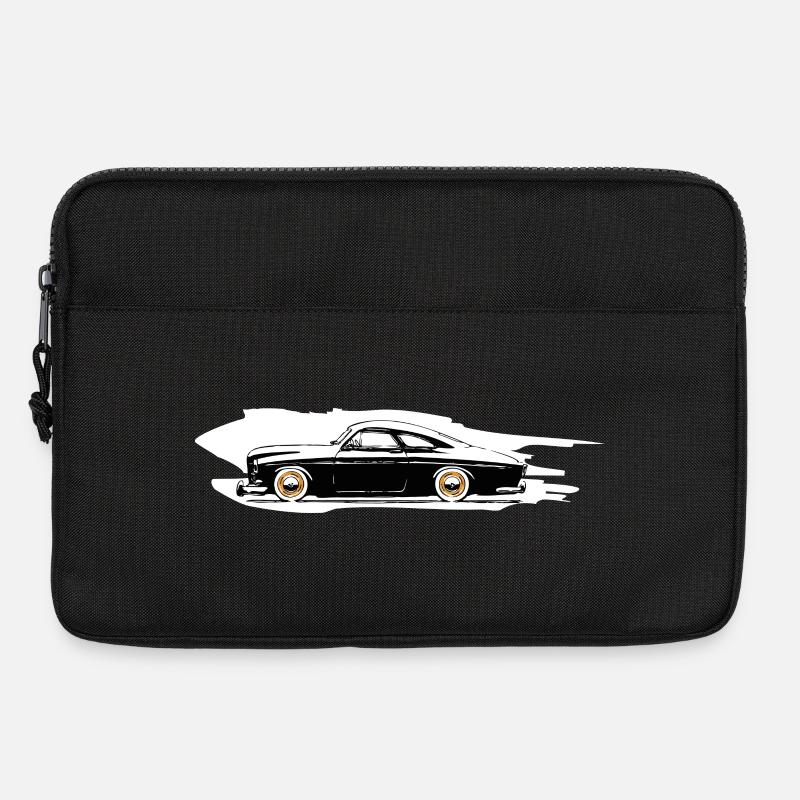 120er Serie Custom Color White - Laptoptasche 13" - Schwarz