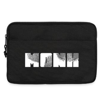 Moine - Sacoche pour ordinateur portable 13 pouces - noir - Devant