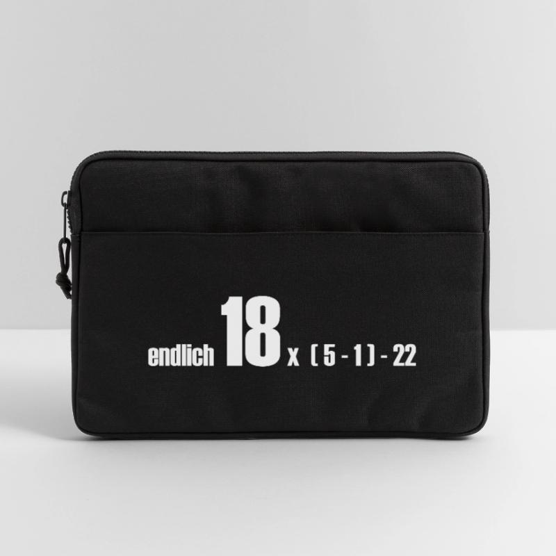 endlich 18 oder doch 50? Laptoptasche 13"